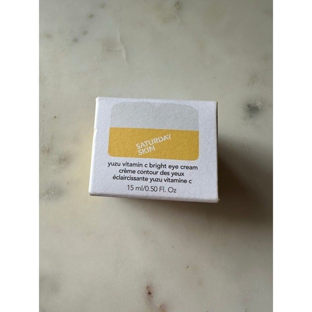 Closet Closing. Saturday Skin Yuzu eye cream 0.50 Oz